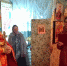 ХРИСТОС ВОСКРЕСЕ! Поздравление с Пасхой настоятеля прихода святых и праведных Иоакима и Анны - Газета Рассвет