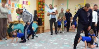 Папы детского сада «Родничок» с азартом окунулись в детство - Газета Рассвет