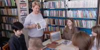 Час истории «Женщины Великой Отечественной войны» - Ремонтненская МЦБ