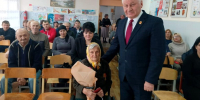 В Ремонтненском районе продолжается вручение юбилейных медалей «80 лет Победы» - Газета Рассвет