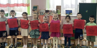 В акции «Полотно Победы» уже приняли участие 12 тысяч детей и подростков Ростовской области - Газета Рассвет