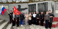 Ремонтненские школьники прошли по местам военного времени района - Газета Рассвет