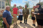 В Валуевском сельском поселении поздравили детей войны