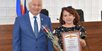 Социальные работники района отмечены наградами - Газета Рассвет