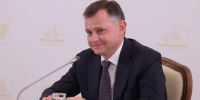Юрий Слюсарь провел первую большую пресс-конференцию в Шолохов-центре - Газета Рассвет