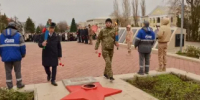 День Героев Отечества.  Торжественное зажжение Вечного огня «Память бессмертия» - Ремонтненский район